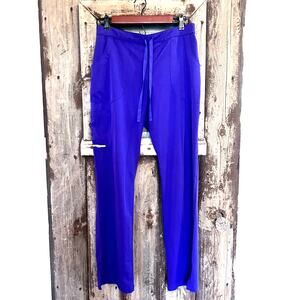 SKETCHERS BY BARCO RELIANCE WOMENS 3 POCKET STRETCH CARGO DRAWSTRING SCRUB PANTS